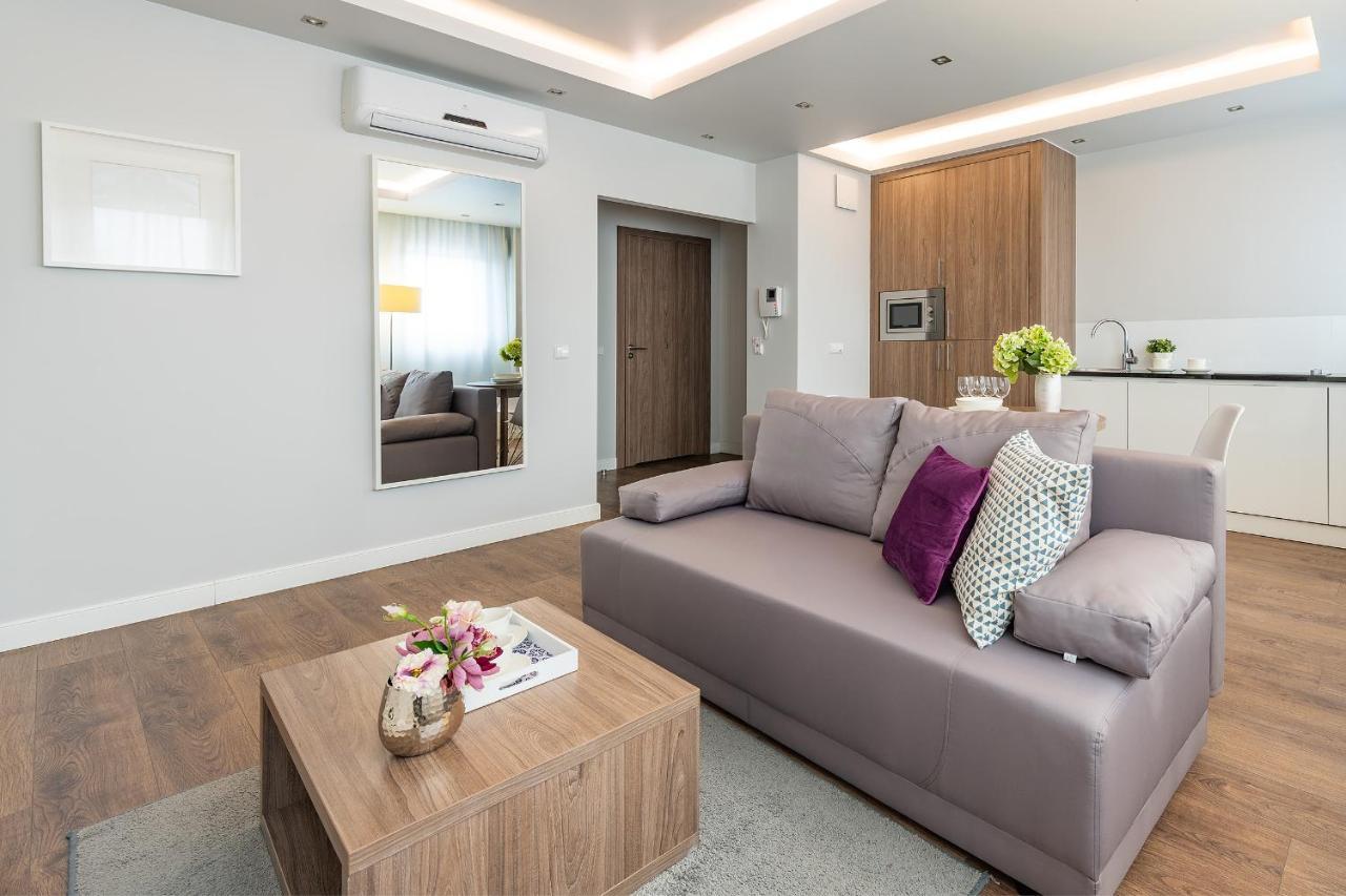 Browary Warszawskie P&O Serviced Apartments Varşova Dış mekan fotoğraf